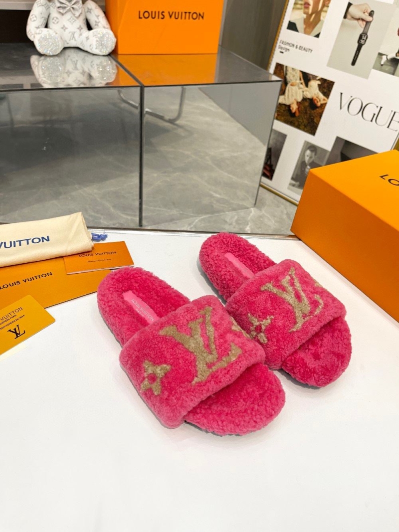 LV Slippers